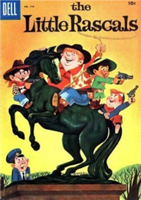 THE LITTLE RASCALS  #778     (Dell Four Color, 1957)