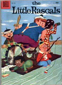 THE LITTLE RASCALS  #825     (Dell Four Color, 1957)