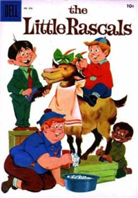 THE LITTLE RASCALS  #936     (Dell Four Color, 1958)