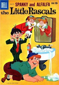 THE LITTLE RASCALS  #974     (Dell Four Color, 1959)