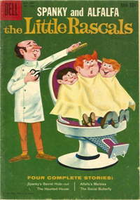 THE LITTLE RASCALS  #1030     (Dell Four Color, 1959)