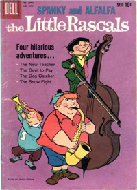 THE LITTLE RASCALS  #1079     (Dell Four Color, 1960)