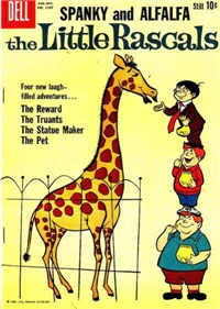 THE LITTLE RASCALS  #1137     (Dell Four Color, 1960)