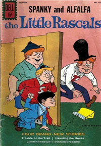 THE LITTLE RASCALS  #1224     (Dell Four Color, 1961)