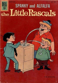 THE LITTLE RASCALS  #1297     (Dell Four Color, 1962)