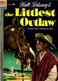 THE LITTLEST OUTLAW  #609     (Dell Four Color, 1954)