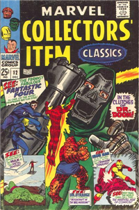 MARVEL COLLECTORS' ITEM CLASSICS  #12     (Marvel)