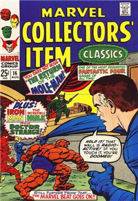 MARVEL COLLECTORS' ITEM CLASSICS  #16     (Marvel)