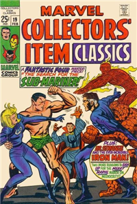 MARVEL COLLECTORS' ITEM CLASSICS  #19     (Marvel)