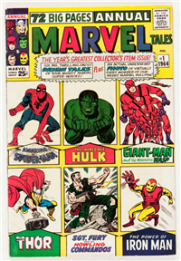 MARVEL TALES  #1     (Marvel, 1964)