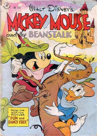 MICKEY MOUSE  #157     (Dell Four Color, 1947)