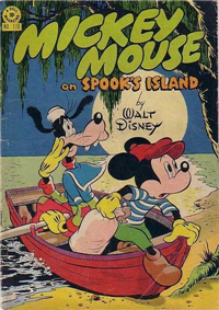 MICKEY MOUSE  #170     (Dell Four Color, 1947)