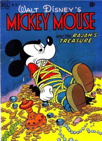 MICKEY MOUSE  #231     (Dell Four Color, 1949)