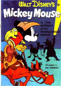 MICKEY MOUSE  #313     (Dell Four Color, 1951)
