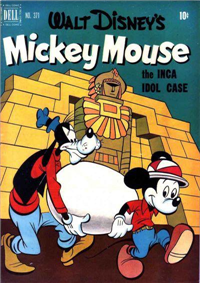 MICKEY MOUSE  #371     (Dell Four Color, 1952)