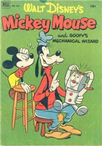 MICKEY MOUSE  #401     (Dell Four Color, 1952)