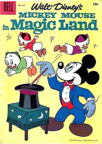 MICKEY MOUSE  #819     (Dell Four Color, 1957)