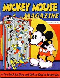 MICKEY MOUSE MAGAZINE    V1#1     (Disney, 1933)