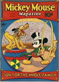 MICKEY MOUSE MAGAZINE    V1#11     (Disney, 1934)