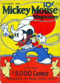 MICKEY MOUSE MAGAZINE    V1#2     (Disney, 1933)