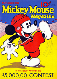MICKEY MOUSE MAGAZINE    V1#3     (Disney, 1934)