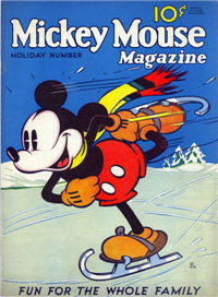 MICKEY MOUSE MAGAZINE    V1#4     (Disney, 1934)