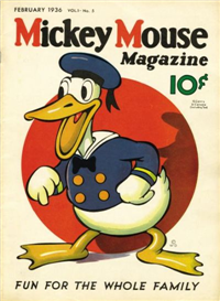 MICKEY MOUSE MAGAZINE    V1#5     (Disney, 1934)