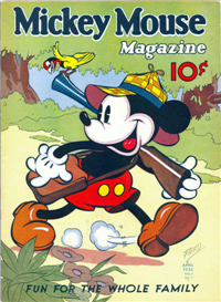 MICKEY MOUSE MAGAZINE    V1#7     (Disney, 1934)