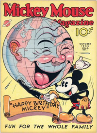 MICKEY MOUSE MAGAZINE    V2#1     (Disney, 1934)