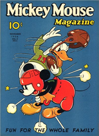 MICKEY MOUSE MAGAZINE    V2#2     (Disney, 1934)