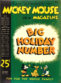 MICKEY MOUSE MAGAZINE    V2#3     (Disney, 1935)