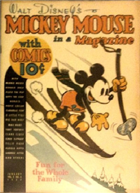 MICKEY MOUSE MAGAZINE    V2#4     (Disney, 1935)