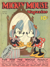 MICKEY MOUSE MAGAZINE    V2#6     (Disney, 1935)