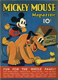 MICKEY MOUSE MAGAZINE    V2#8     (Disney, 1935)