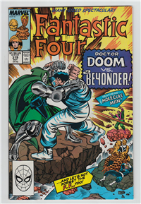 FANTASTIC FOUR  #319     (Marvel,  1988)