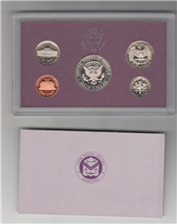 1989 US Mint Proof Set  (5 coins)