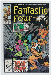 FANTASTIC FOUR  #321     (Marvel, 1988)