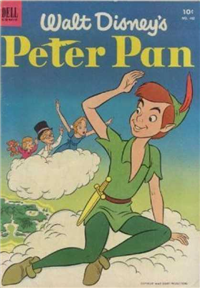 PETER PAN  #442     (Dell Four Color, 1952)
