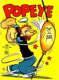 POPEYE  #43     (Dell Four Color, 1944)