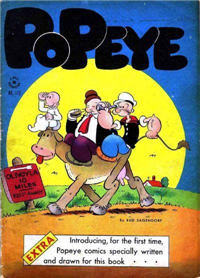 POPEYE  #113     (Dell Four Color, 1946)