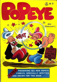 POPEYE  #127     (Dell Four Color, 1946)