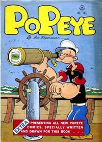 POPEYE  #145     (Dell Four Color, 1947)