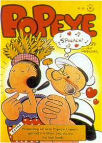 POPEYE  #168     (Dell Four Color, 1947)