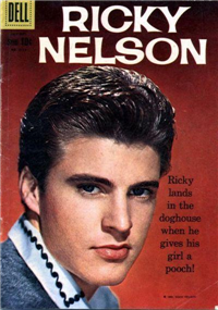 RICKY NELSON  #1115     (Dell Four Color, 1960)