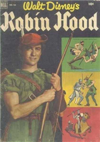 ROBIN HOOD  #413     (Dell Four Color, 1952)