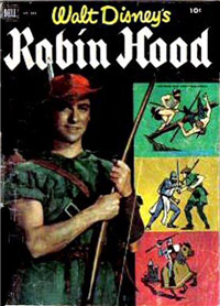 ROBIN HOOD  #669     (Dell Four Color, 1955)