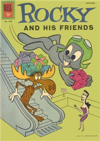 ROCKY AND HIS FRIENDS  #1208     (Dell Four Color, 1961)