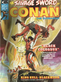 THE SAVAGE SWORD OF CONAN  #2     (Marvel, 1974)