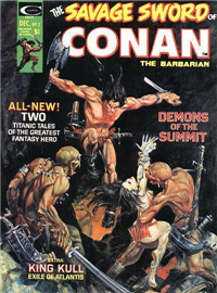 THE SAVAGE SWORD OF CONAN  #3     (Marvel)