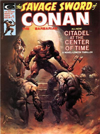 THE SAVAGE SWORD OF CONAN  #7     (Marvel)